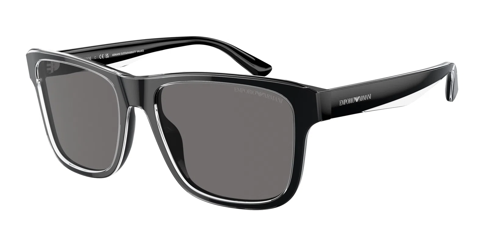 Emporio Armani 4208F Sunglasses - view 3